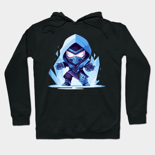 sub zero Hoodie by lets find pirate